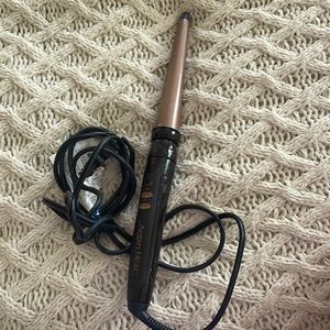 Curling wand